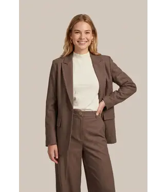 CS The Label CS The Label Blazer Brooklyn Mocha Brown