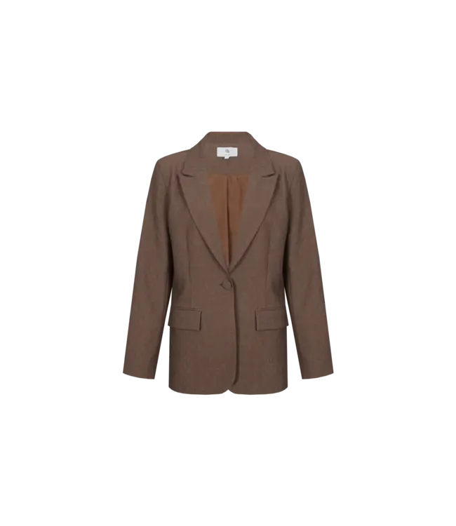CS The Label Blazer Brooklyn Mocha Brown