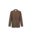 CS The Label Blazer Brooklyn Mocha Brown