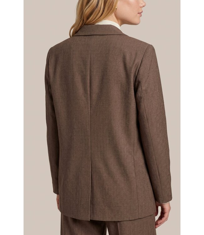 CS The Label Blazer Brooklyn Mocha Brown
