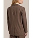 CS The Label Blazer Brooklyn Mocha Brown