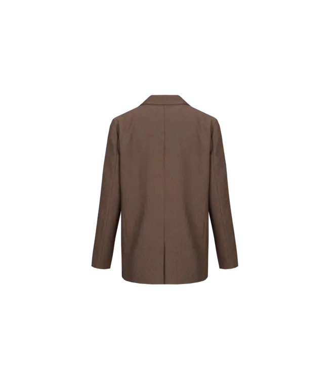 CS The Label Blazer Brooklyn Mocha Brown