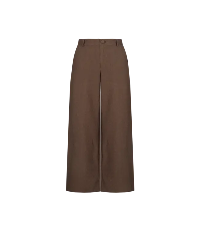 CS The Label Broek Petri Mocha Brown