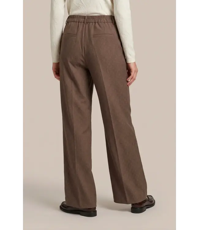 CS The Label Broek Petri Mocha Brown