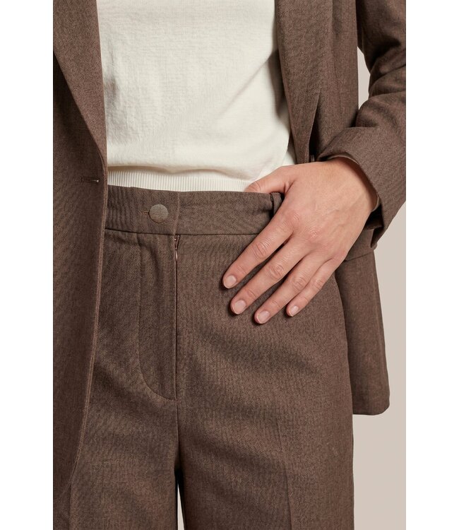 CS The Label Broek Petri Mocha Brown