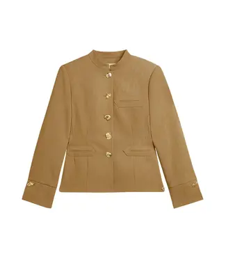 Josh V Josh V Blazer Boston Light Camel Melange