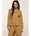 Josh V Blazer Boston Light Camel Melange
