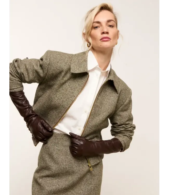 Josh V Jacket Perla Soft Brown