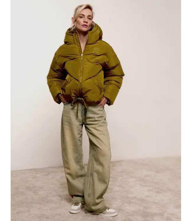 Josh V Jas Brenna Olive Green