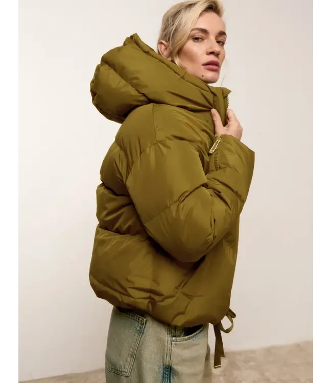 Josh V Jas Brenna Olive Green
