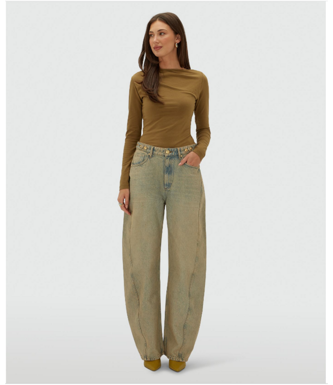 Josh V Jeans Dewi Dirty Wash Denim