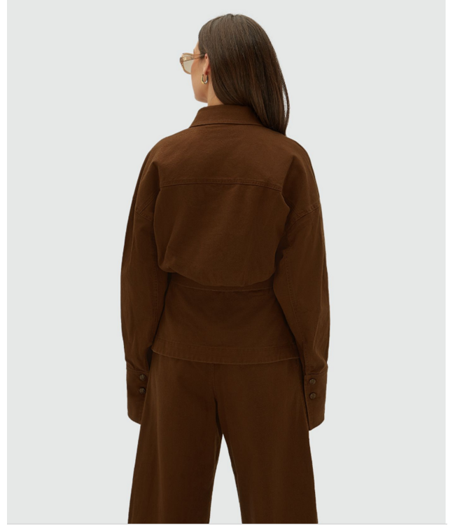 Josh V Blouse Nura Brown