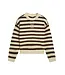 Josh V Trui Ize Brown Stripe