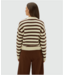 Josh V Trui Ize Brown Stripe