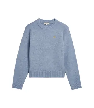 Josh V Josh V Trui Ize Powder Blue Melange