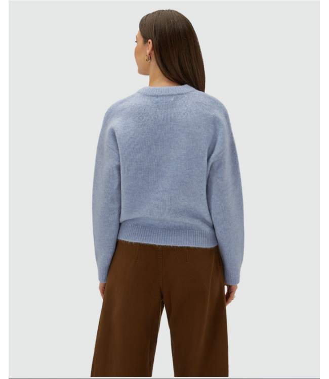 Josh V Trui Ize Powder Blue Melange