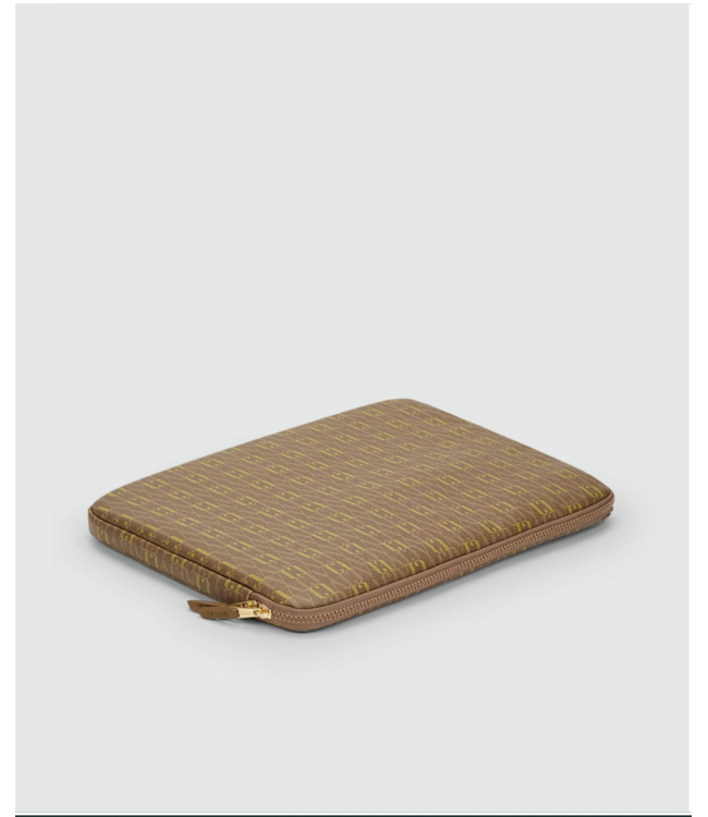 Josh V Laptop sleeve Felicia Olive Green