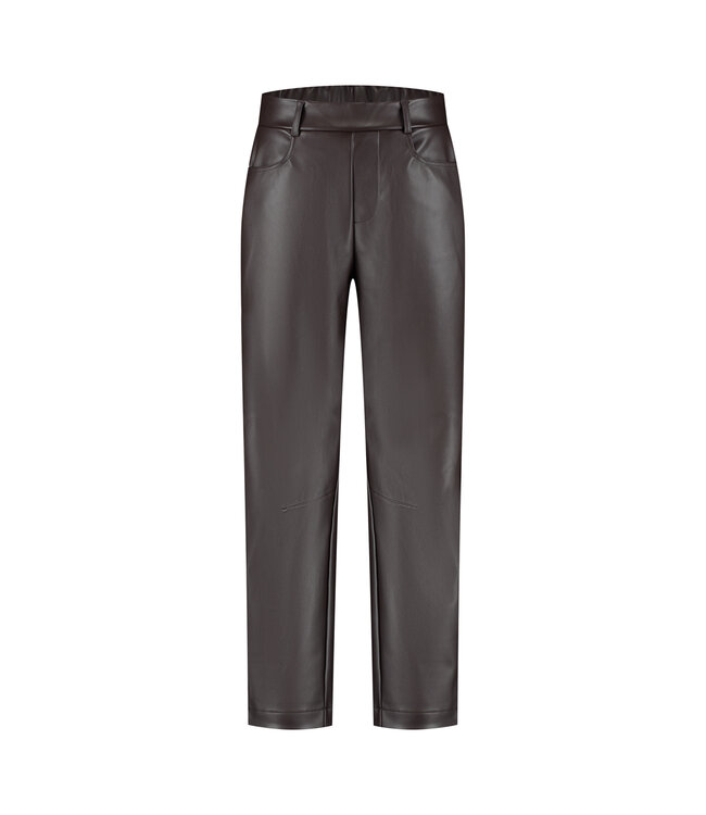 Lady Day Broek Idina Dark Brown