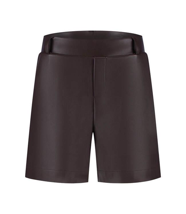 Lady Day Short Marielle Dark Brown