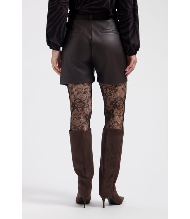 Lady Day Short Marielle Dark Brown