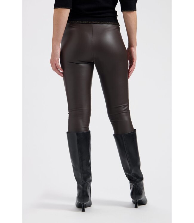 Lady Day Broek Luma Dark Brown