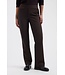 Lady Day Broek Milana Bonded Dark Brown