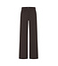 Lady Day Broek Milana Bonded Dark Brown