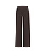 Lady Day Broek Milana Bonded Dark Brown