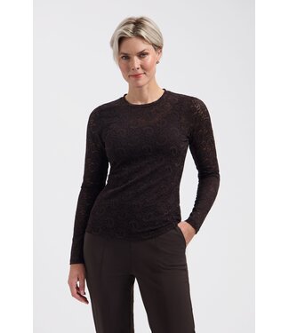 Lady Day Lady Day Top Joss Paisley Dark Brown