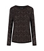 Lady Day Top Joss Paisley Dark Brown