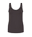 Lady Day Top Lacy Dark Brown