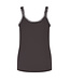 Lady Day Top Lacy Dark Brown