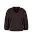 Lady Day Top Minta Dark Brown