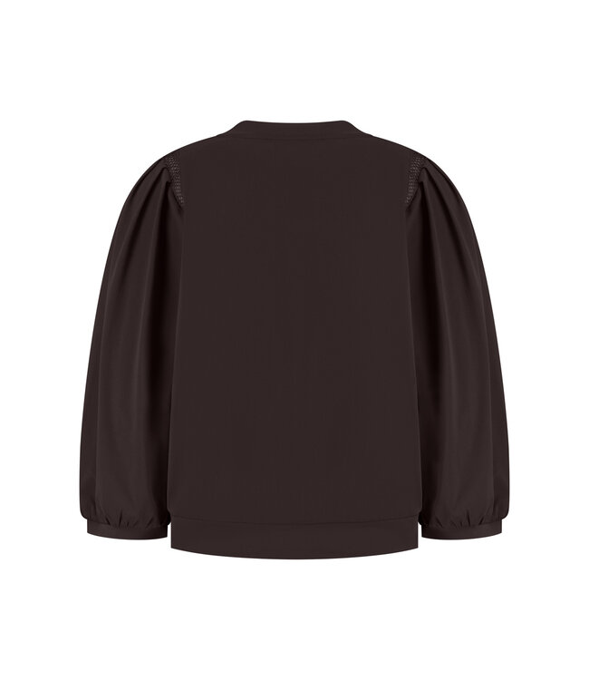 Lady Day Top Minta Dark Brown