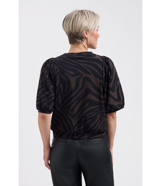 Lady Day Top Amie Ivy Print