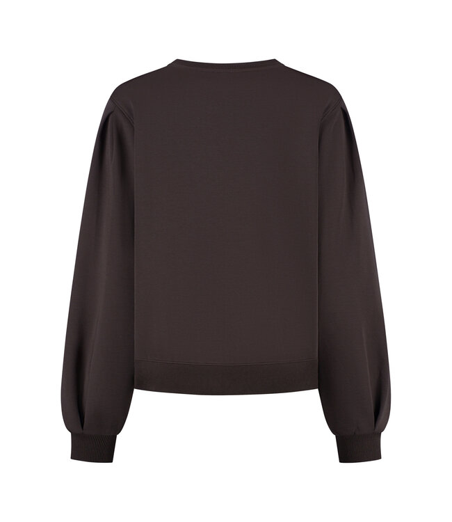 Lady Day Sweater Trui Mon Amie Dark Brown