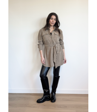 Lady Day Lady Day Blouse Noreen Corduroy Walnut