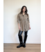 Lady Day Blouse Noreen Corduroy Walnut
