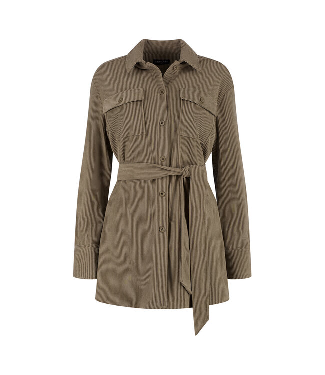 Lady Day Blouse Noreen Corduroy Walnut
