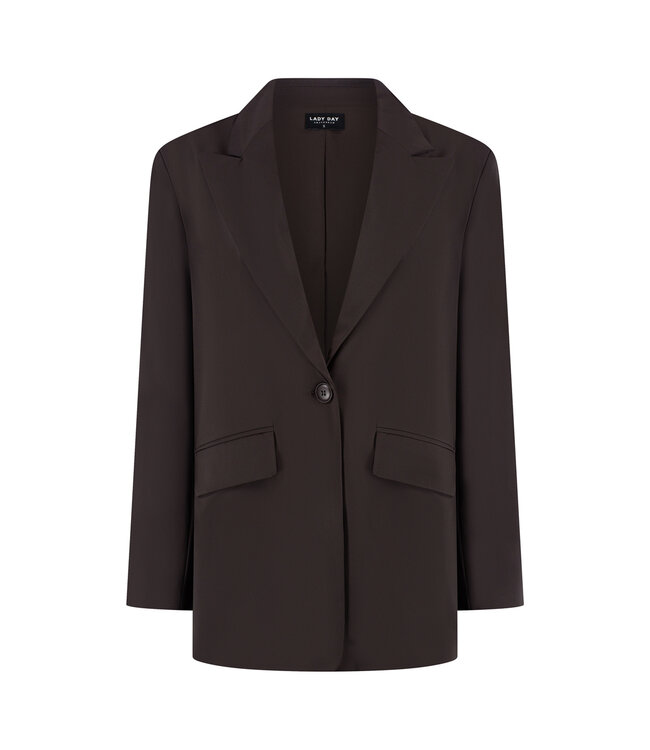 Lady Day Blazer Lorna Dark Brown