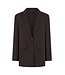 Lady Day Blazer Lorna Dark Brown