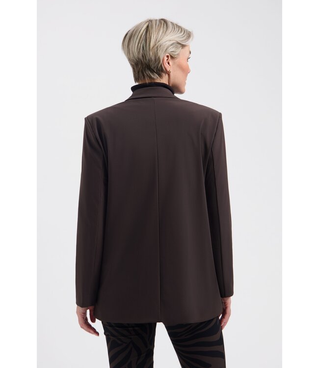 Lady Day Blazer Lorna Dark Brown