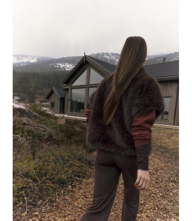 Lady Day Jacket Jenna Dark Brown