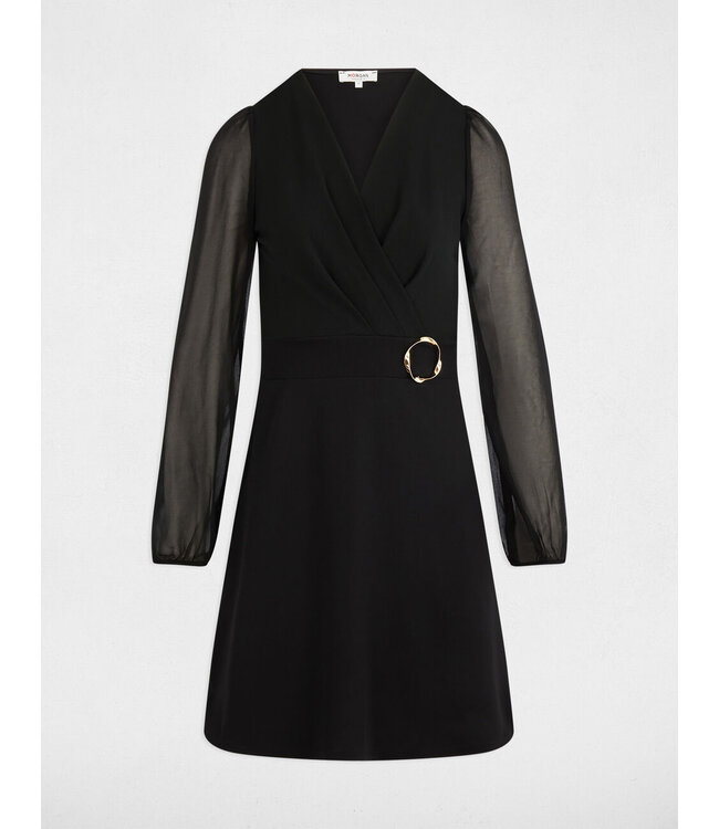 Morgan Jurk Rsonia Noir Black
