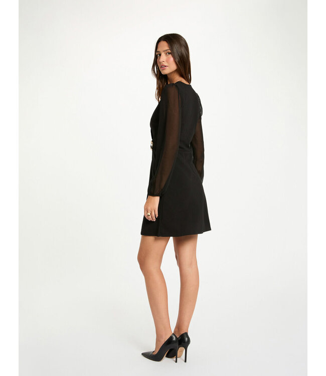 Morgan Jurk Rsonia Noir Black