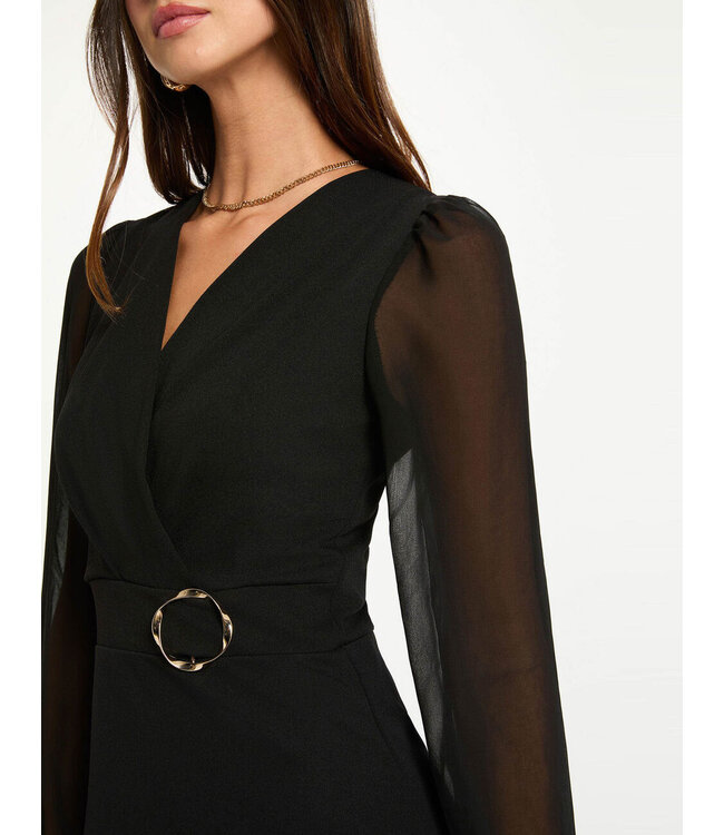 Morgan Jurk Rsonia Noir Black