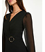 Morgan Jurk Rsonia Noir Black