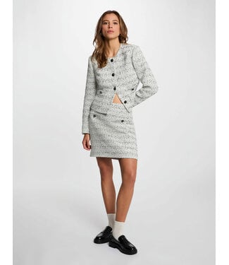 Morgan de toi Morgan Blazer Vthea Ivoire