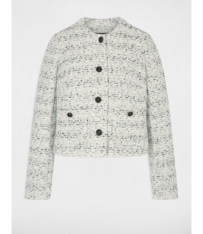 Morgan Blazer Vthea Ivoire