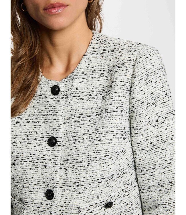 Morgan Blazer Vthea Ivoire